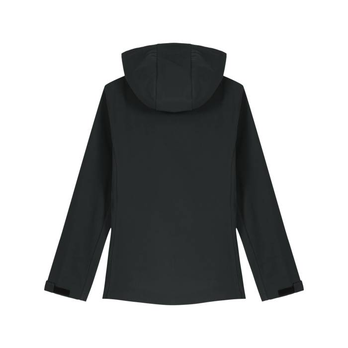 Jacheta Dama Softshell Discoverer Negru Personalizata