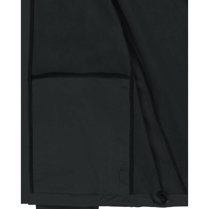 Jacheta Dama Softshell Discoverer Negru Personalizata