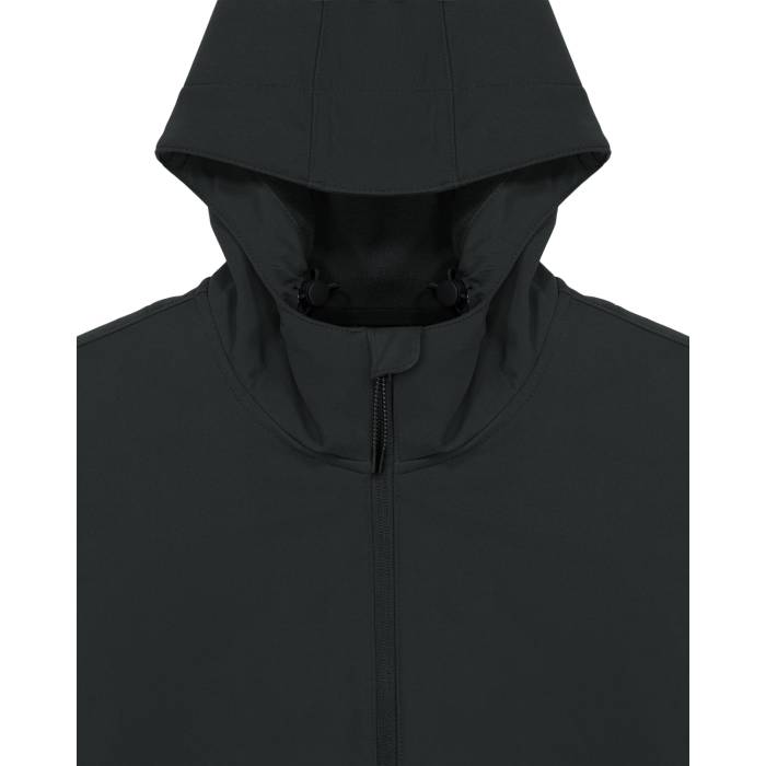 Jacheta Dama Softshell Discoverer Negru Personalizata