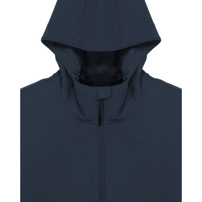 Jacheta Dama Softshell Discoverer French Navy Cala