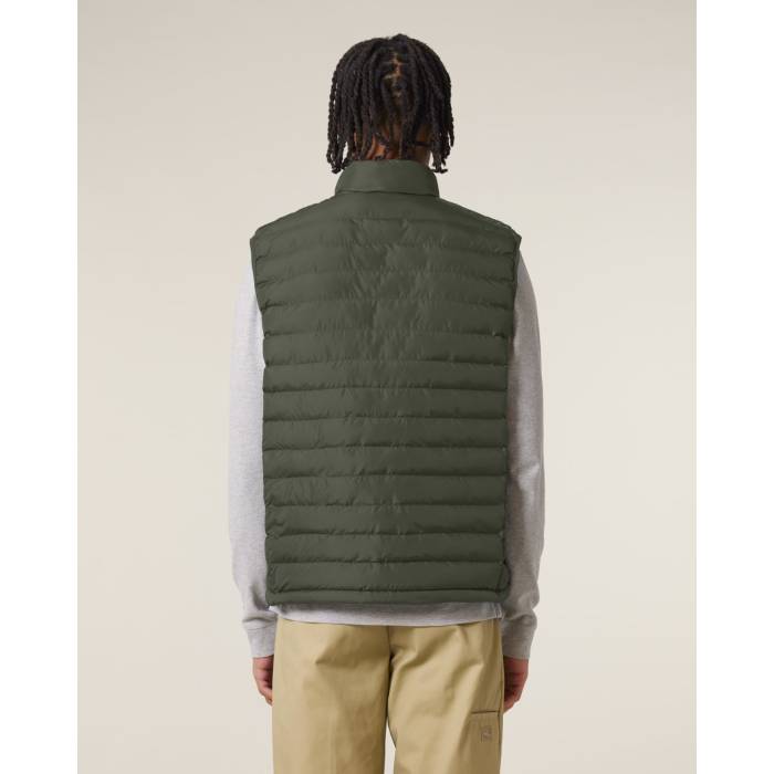 Vesta Barbat Climber Khaki Personalizata