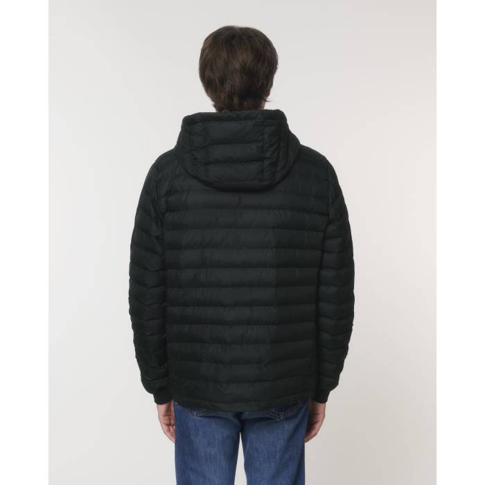 Jacheta Barbat Voyager Negru Personalizata