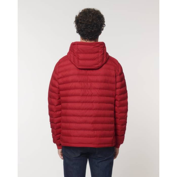 Jacheta Barbat Voyager Rosu Personalizata