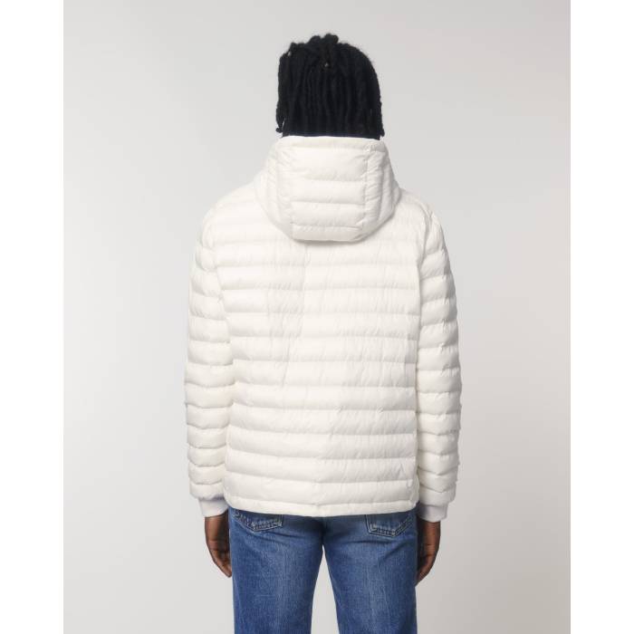 Jacheta Barbat Voyager Off White Personalizata