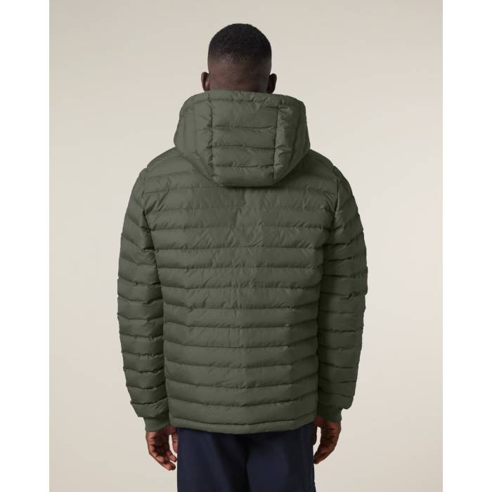 Jacheta Barbat Voyager Khaki Personalizata