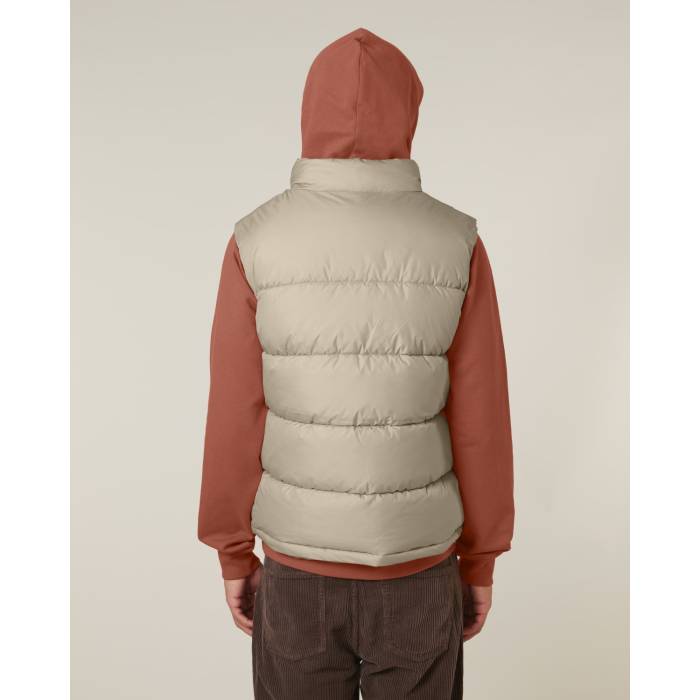 Vesta Unisex Puffer Gilet Desert Dust Personalizata Vesta Unisex Puffer Gilet Desert Dust Personalizata