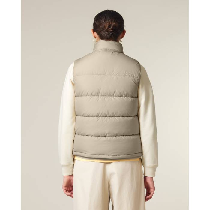 Vesta Unisex Puffer Gilet Desert Dust Personalizata Vesta Unisex Puffer Gilet Desert Dust Personalizata