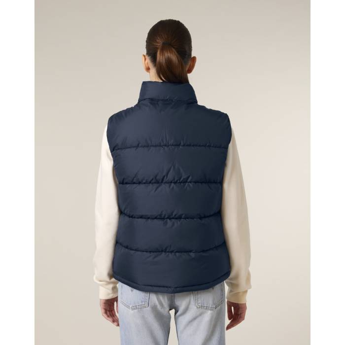 Vesta Unisex Puffer Gilet French Navy Personalizata