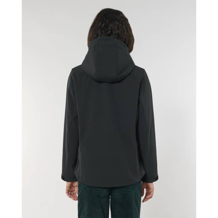 Jacheta Dama Softshell Discoverer Negru Personalizata