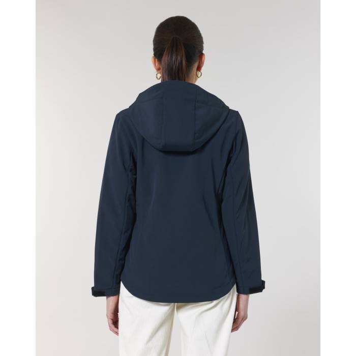 Jacheta Dama Softshell Discoverer French Navy Cala