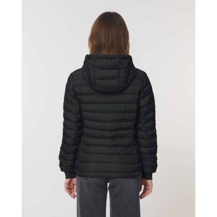 Jacheta Dama Voyager Negru Personalizata