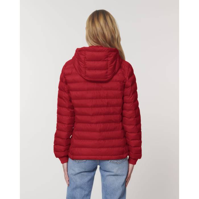 Jacheta Dama Voyager Rosu Personalizata