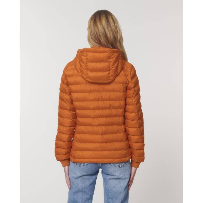 Jacheta Dama Voyager Flame Orange Personalizata