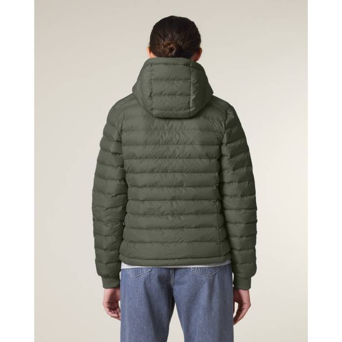 Jacheta Dama Voyager Khaki Personalizata