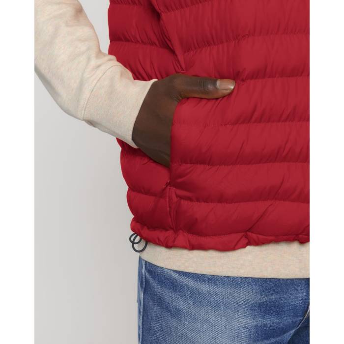 Vesta Barbat Climber Rosu Personalizata