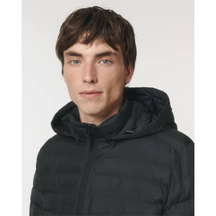 Jacheta Barbat Voyager Negru Personalizata