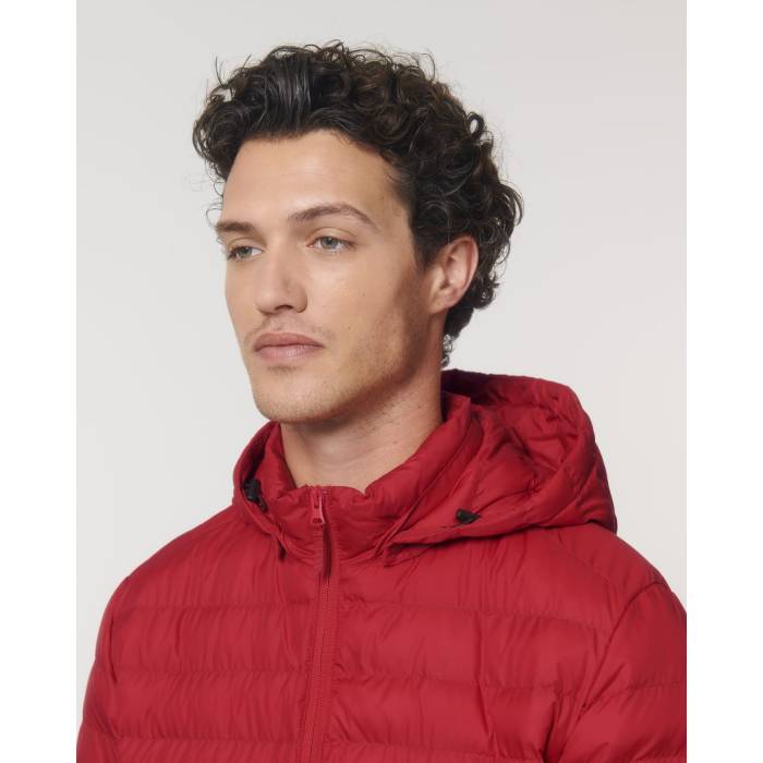 Jacheta Barbat Voyager Rosu Personalizata