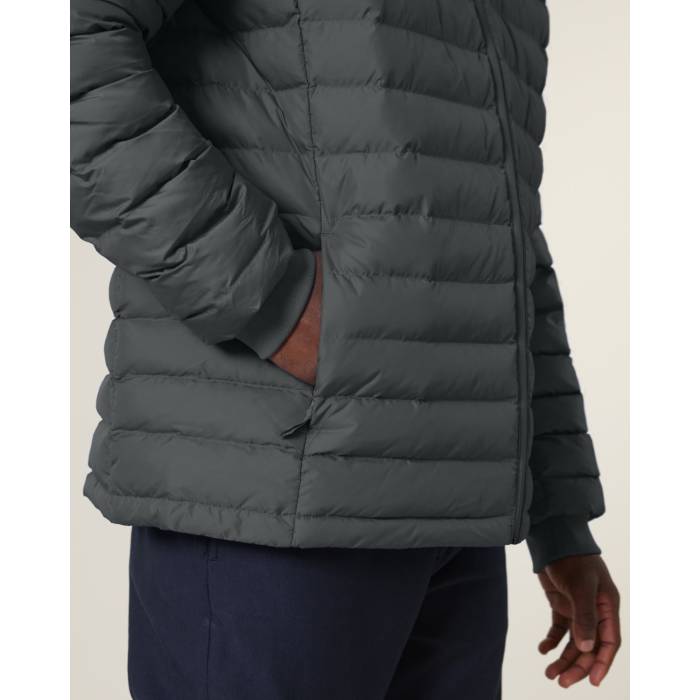 Jacheta Barbat Voyager Anthracite Personalizata