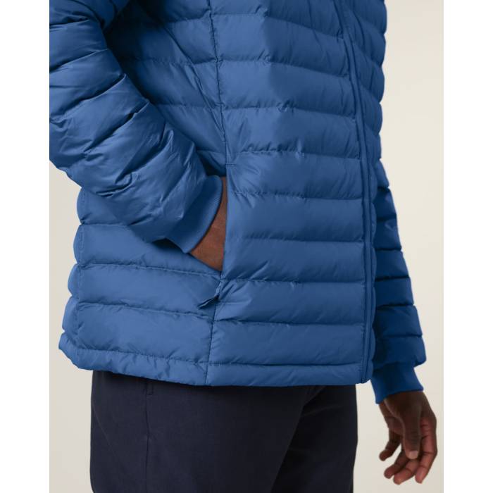 Jacheta Barbat Voyager Mindful Blue Personalizata