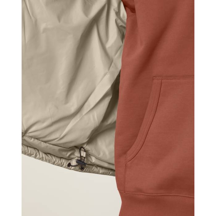 Vesta Unisex Puffer Gilet Desert Dust Personalizata Vesta Unisex Puffer Gilet Desert Dust Personalizata