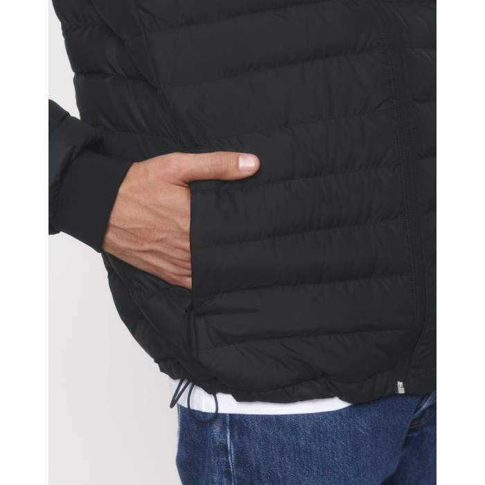 Jacheta Barbat Voyager Negru Personalizata