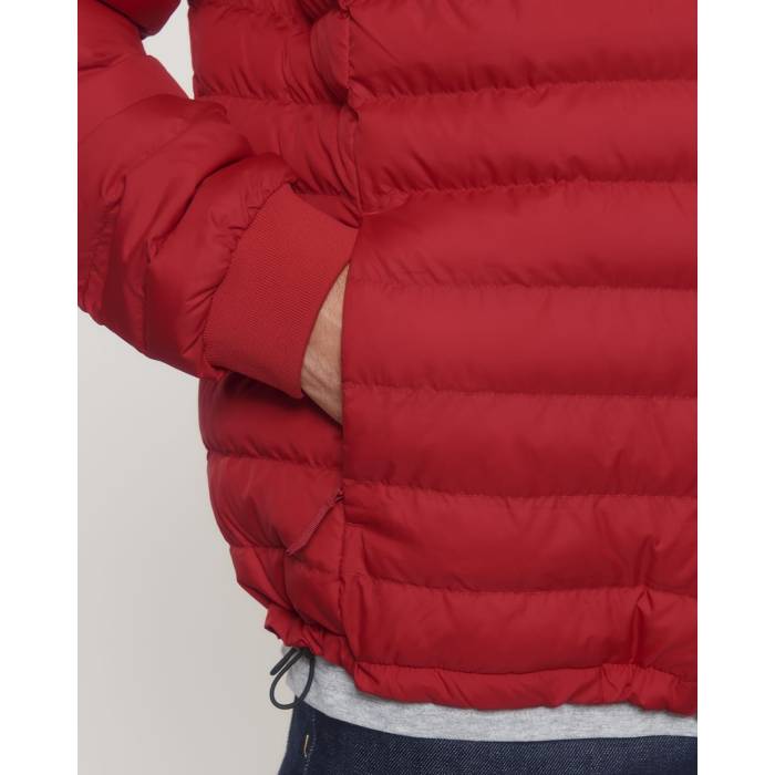 Jacheta Barbat Voyager Rosu Personalizata