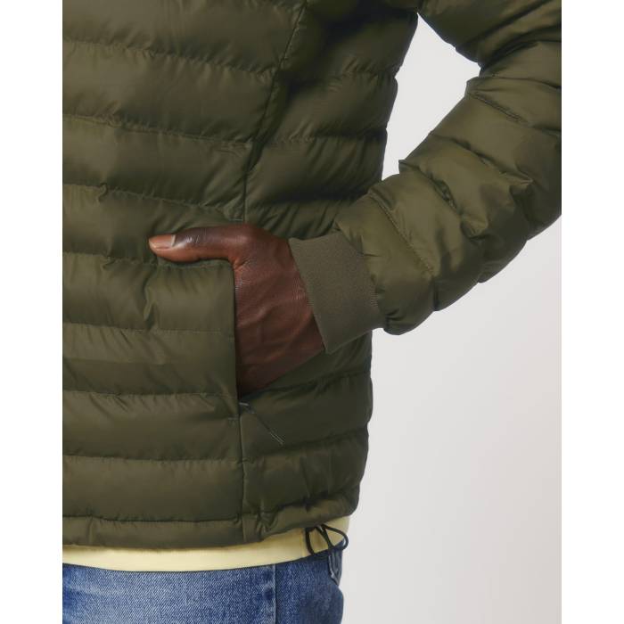 Jacheta Barbat Voyager British Khaki Personalizata