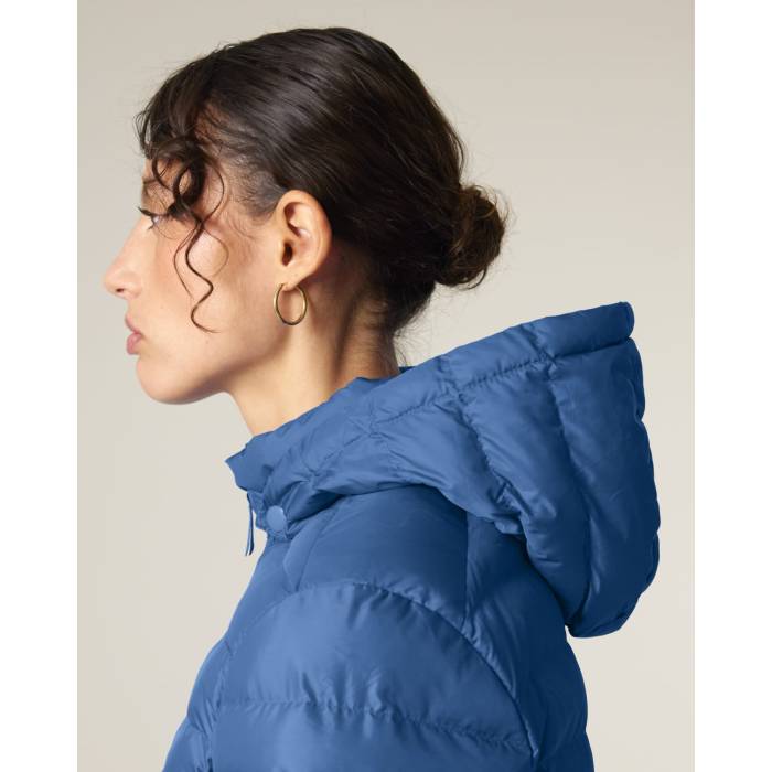 Jacheta Dama Voyager Mindful Blue Personalizata