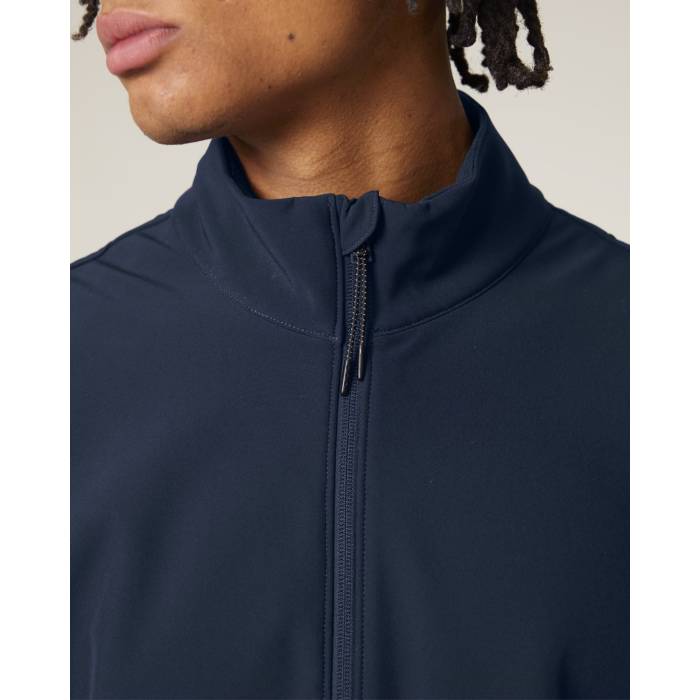 Vesta Barbat Softshell Trail Blazer French Navy Personalizata