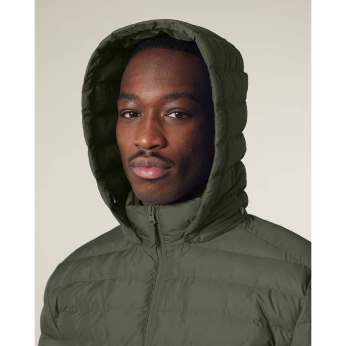 Jacheta Barbat Voyager Khaki Personalizata