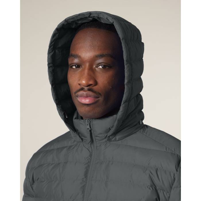 Jacheta Barbat Voyager Anthracite Personalizata