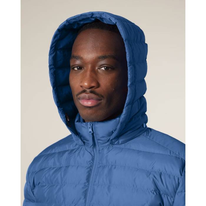 Jacheta Barbat Voyager Mindful Blue Personalizata