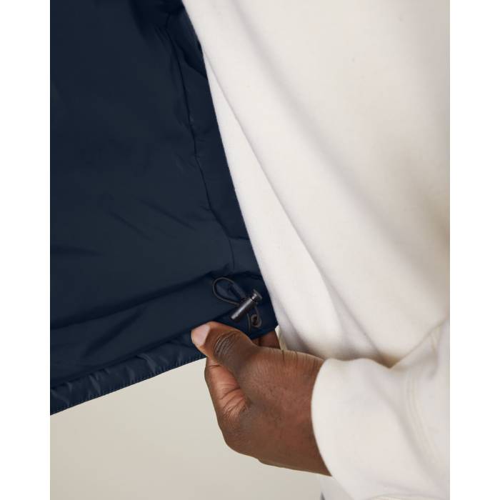 Vesta Unisex Puffer Gilet French Navy Personalizata