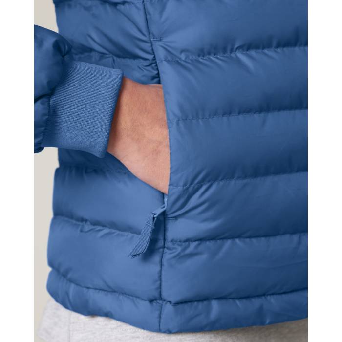 Jacheta Dama Voyager Mindful Blue Personalizata