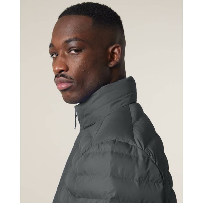 Jacheta Barbat Voyager Anthracite Personalizata