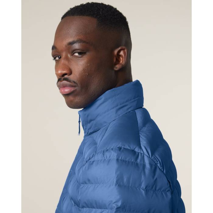 Jacheta Barbat Voyager Mindful Blue Personalizata