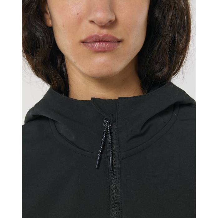 Jacheta Dama Softshell Discoverer Negru Personalizata
