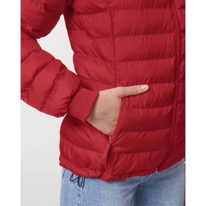 Jacheta Dama Voyager Rosu Personalizata