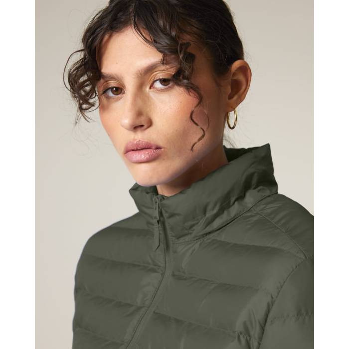 Jacheta Dama Voyager Khaki Personalizata