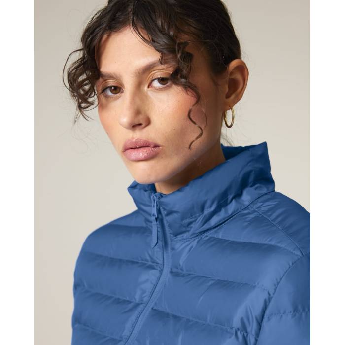 Jacheta Dama Voyager Mindful Blue Personalizata