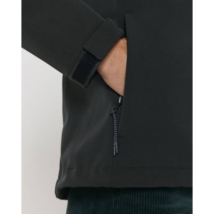 Jacheta Dama Softshell Discoverer Negru Personalizata