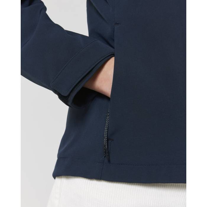 Jacheta Dama Softshell Discoverer French Navy Cala