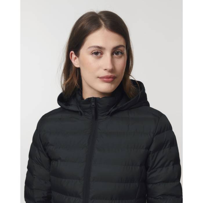 Jacheta Dama Voyager Negru Personalizata