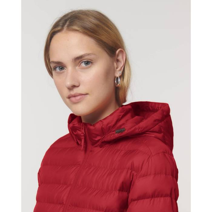 Jacheta Dama Voyager Rosu Personalizata