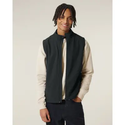 Vesta Barbat Softshell Trail Blazer Negru Cala