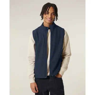 Vesta Barbat Softshell Trail Blazer French Navy Cala