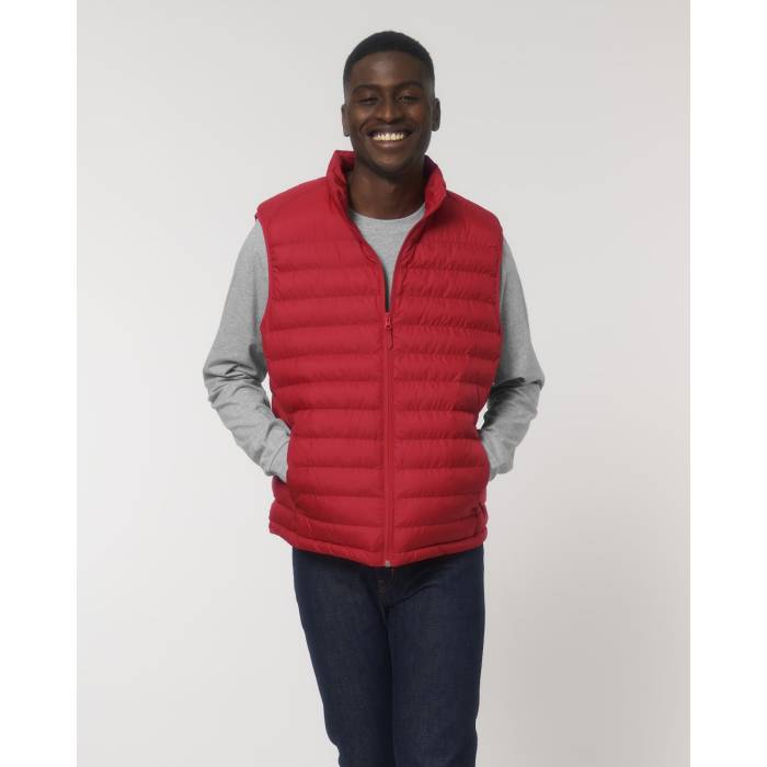 Vesta Barbat Climber Rosu Personalizata