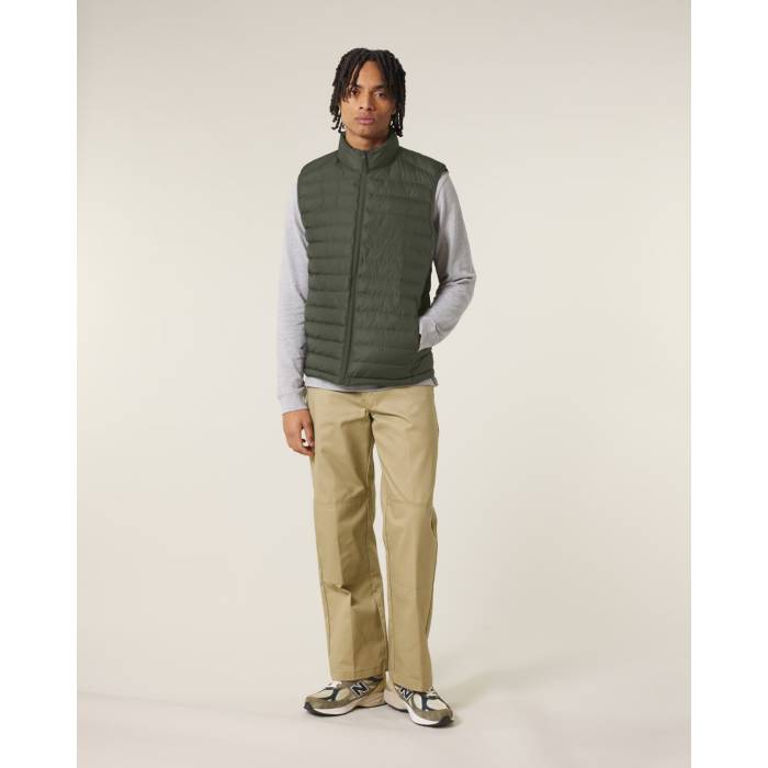 Vesta Barbat Climber Khaki Personalizata