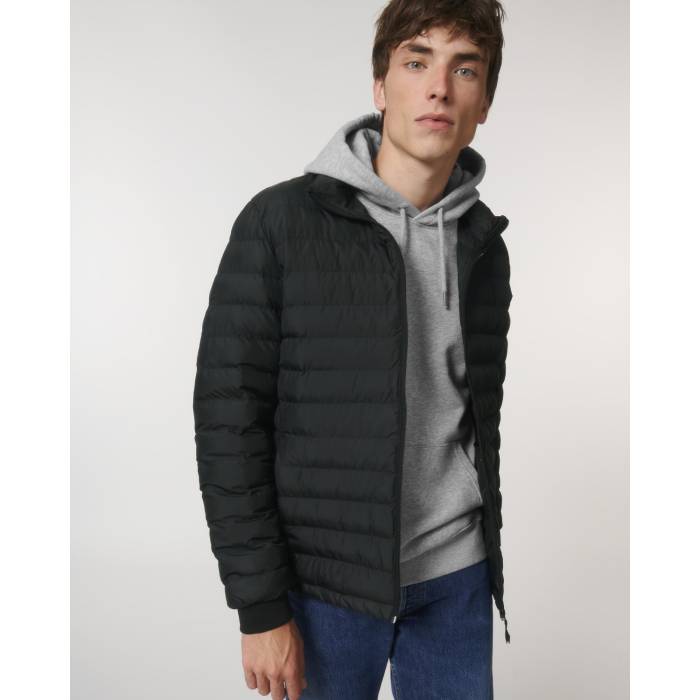 Jacheta Barbat Voyager Negru Personalizata