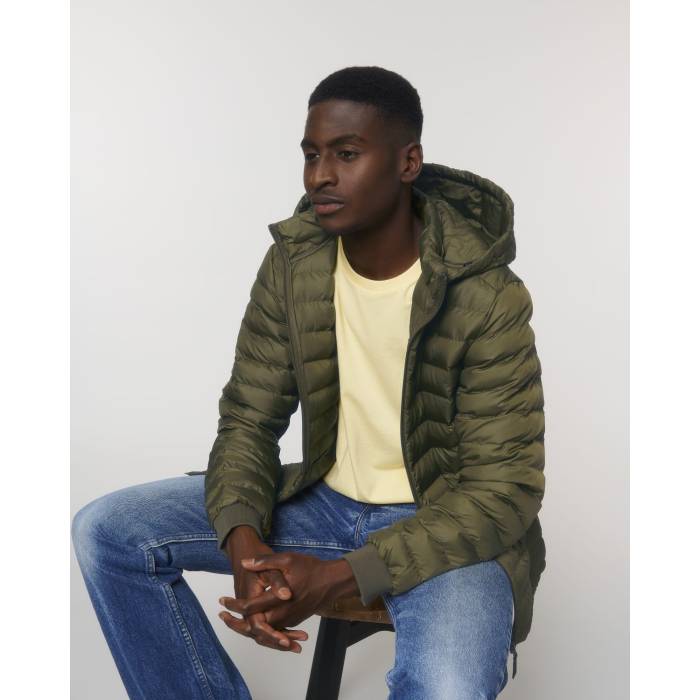 Jacheta Barbat Voyager British Khaki Personalizata